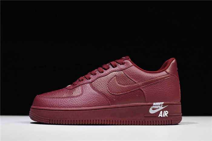 (image for) Nike Air Force 1 Low 07 LTHR Sail Team Red AJ7280-600 